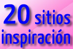 Los mejores 20 sitios para inspirarnos 