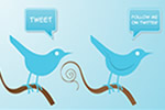 22 conjuntos de iconos y botones para Twitter
