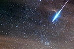 La lluvia de meteoros de las Gemínidas invade el cielo estos días
