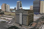 Crea modelos en 3D de edificios con Google Street View