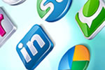 44 conjuntos gratuitos de iconos de medios de comunicación social
