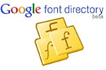 Google Font Directory aumenta el número de tipografías