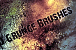 40 conjuntos con 1000 pinceles de estilo grunge para Photoshop