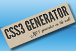 CSS3 Generador: para crear cajas con esquinas redondeadas, sombras y degradados