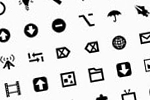 33 útiles conjuntos de iconos pequeños para desarrollo Web