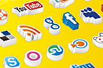 40 conjuntos gratuitos de iconos para marcadores sociales