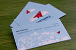 70 diseños de tarjetas de visita creativas para inspiración