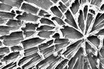 40 texturas de alta calidad de los cristales rotos 