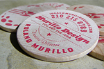 29 tarjetas de negocio creativas de madera