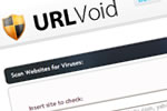 UrlVoid, escanea virus en línea en páginas con malware