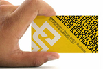 30 ejemplos de tarjetas atractivas de color amarillo 