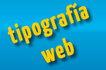 Algunos servicios de tipografía web actuales