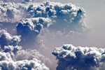 33 texturas gratuitas de nubes