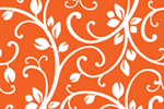 33 patrones de color naranja para mentes creativas 