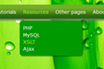 2 menús desplegables multinivel basados en CSS
