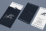 40 tarjetas de visita en vertical para inspiración