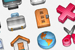 25 nuevos conjuntos de iconos del 2011