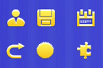 Más de 40 conjuntos de iconos de alta calidad en formato PSD 