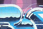 Tipografía galáctica estilo graffiti por Roid