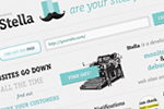 Escaparate de sitios web con diseño vintage