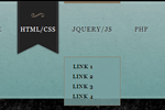 Creación de un menú de navegación desplegable con CSS3