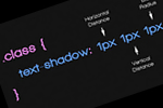 15 asombrosos efectos de texto con CSS3 