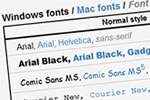 6 hojas de ayuda útiles para la tipografía