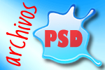 11 recopilaciones de diversos conjuntos de archivos PSD gratuitos