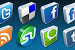 8 recopilaciones de diferentes conjuntos de iconos de medios sociales