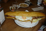 Impresionante almuerzo en la Bodega La Pascuala