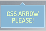 CSS Arrow Please, un generador de recuadro con flecha con CSS