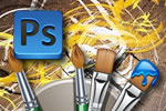 65 mejores sitios para descargar gratuitamente pinceles de alta calidad para Photoshop