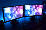 Más de 45 fondos de escritorio de calidad para monitores duales