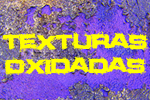 Más de 250 texturas de superficies desgastadas y oxidadas