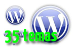 35 temas gratuitos para WordPress 3.0 de gran belleza