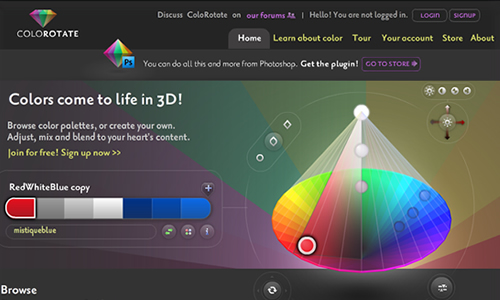 17 nuevas herramientas Web para trabajar con colores