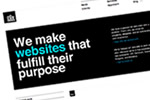 40 ejemplos novedosos de diseño web minimalista 