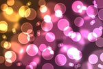 Última colección de texturas Bokeh