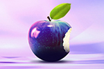 42 fondos de pantalla elegante y brillante de Apple