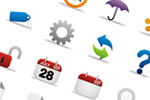 20 conjuntos de iconos gratuitos de gran belleza para diseñadores 