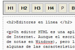 4 editores HTML en línea