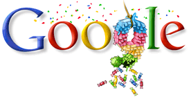 9th birthday Google de aniversario