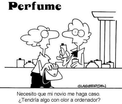 perfume De compras