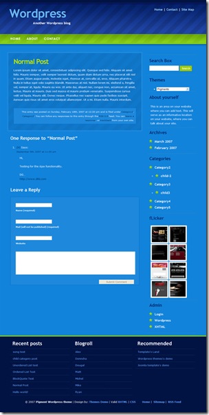 pigments-wordpress-theme