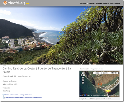 viewAt thumb ViewAt, geolocalizaci&oacute;n de fotograf&iacute;as panor&aacute;micas