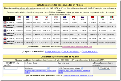 Divisas