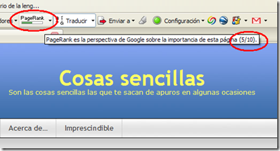 PageRank Cosas Sencillas
