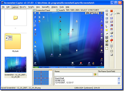 Screenshot Captor thumb Screenshot Captor, para realizar capturas en Windows