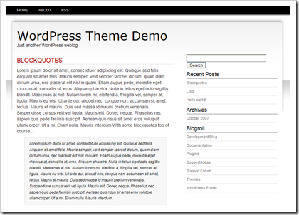 TemaWP verso thumb Linear y Verso dos temas limpios para Worpress