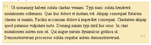  Dando bonitos estilos a los bloques de texto